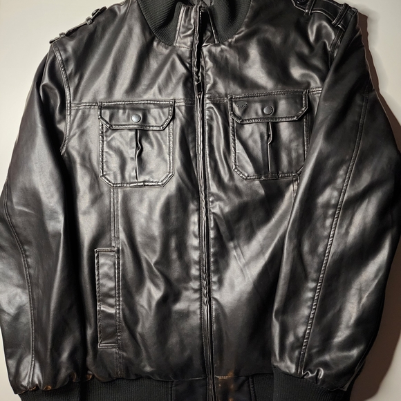 Buffalo David Bitton Other - Buffalo David Bitton Black Bomber Jacket